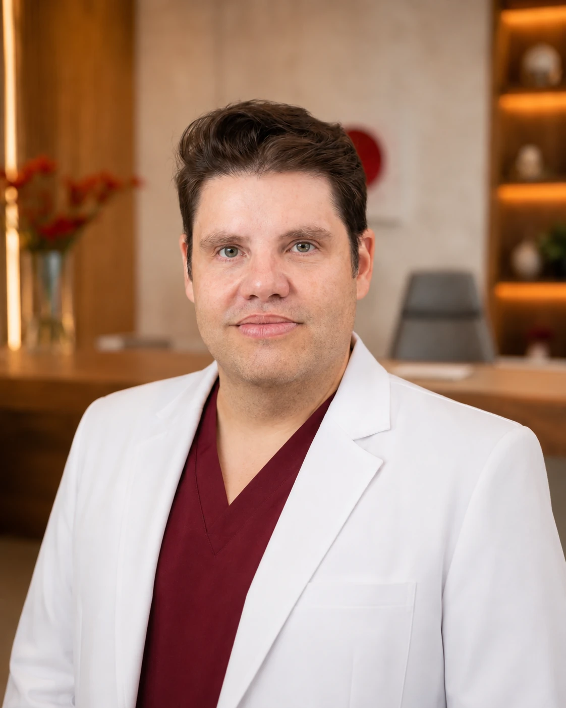 Dr. Bruno Scheffer, médico especialista em reprodução assistida